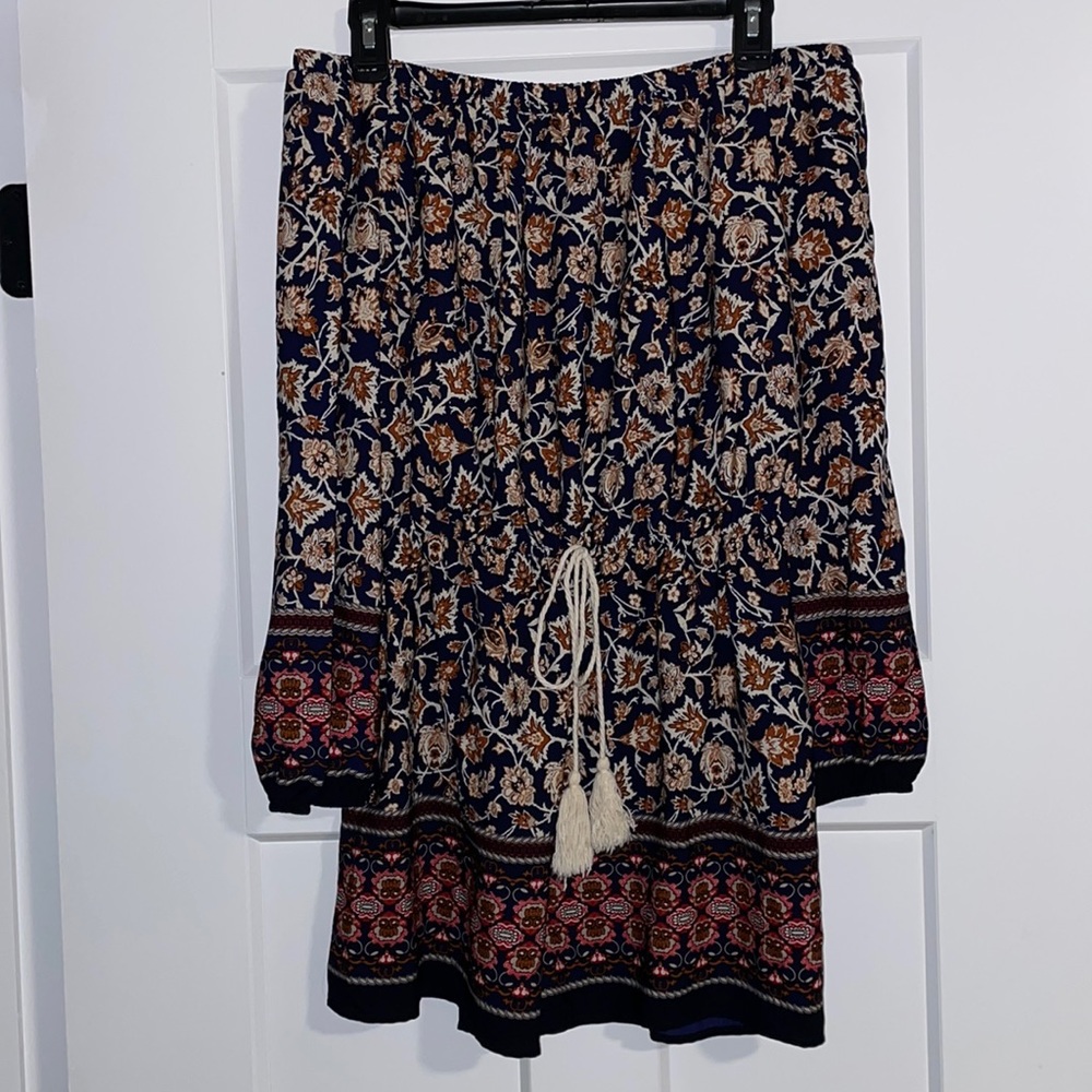 Off the shoulder romper